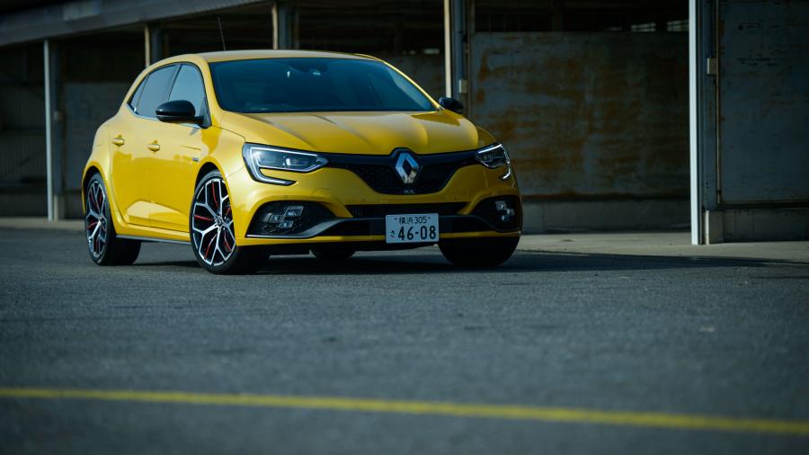  Renault Megane R.S. Trophy 2018 года  (JP) (фото 1 из 34)